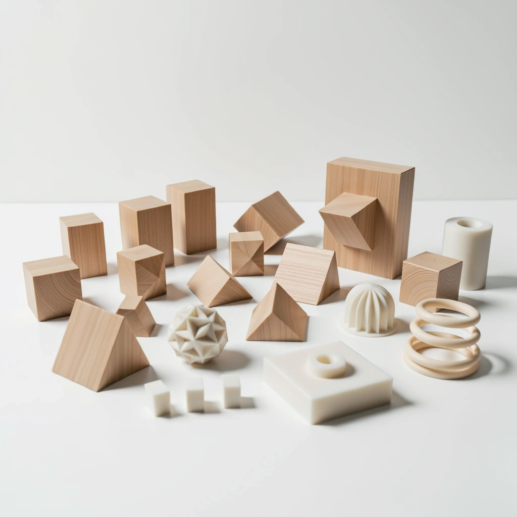 Geometric inspiration at Mikorava Digital